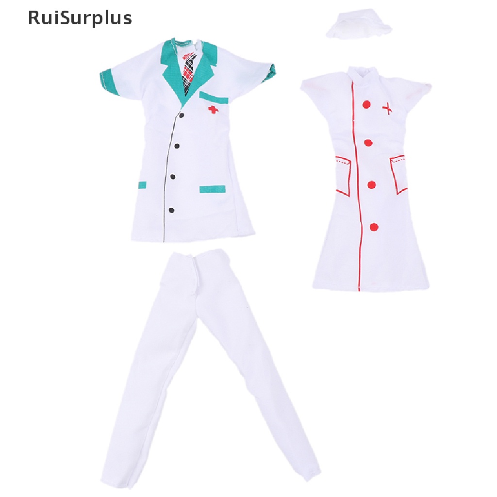 Bộ Trang Phục Bác Sĩ Cho Búp Bê Tỉ Lệ 1/6 30cm