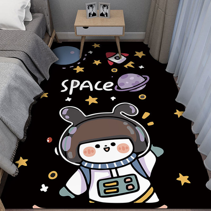 Thảm trải sàn họa tiết hoạt hình trang trí nội thất nhà cửa