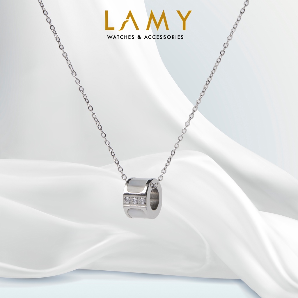 Dây chuyền đôi CDE Band Nirvana Necklace Silver CDE6001