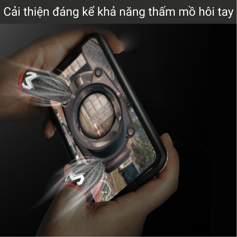 Bao tay chơi game ff 2 ngón siêu nhạy giá rẻ cho pubg liên quân | BigBuy360 - bigbuy360.vn
