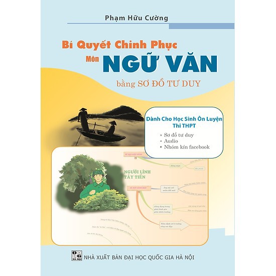 Sách - Bí Quyết Chinh Phục Môn Ngữ Văn Bằng Sơ Đồ Tư Duy | BigBuy360 - bigbuy360.vn