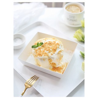 Hộp  giấy kraft Trắng/ 50 hộp