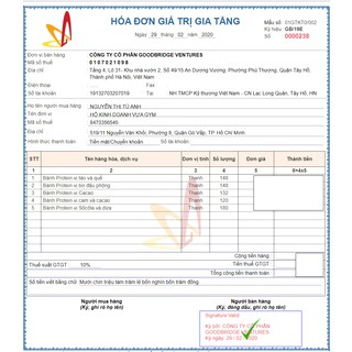 Bánh Play Nutrition Protein Bar (1 thanh 45g)