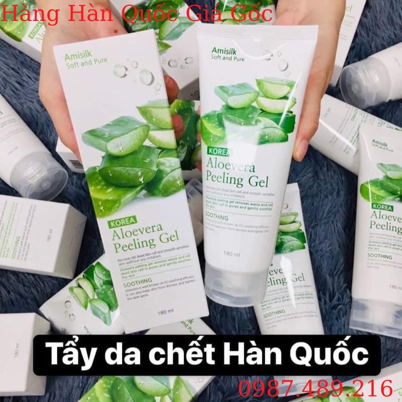 TẨY TẾ BÀO CHẾT AMISILK HÀN QUỐC HƯƠNG VỊ LÔ HỘI