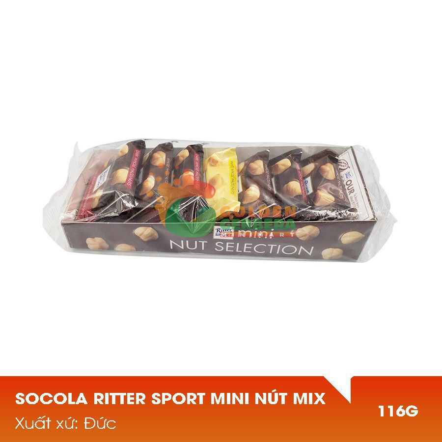 Floop Socola Ritter Sport Mini Nuts Mix