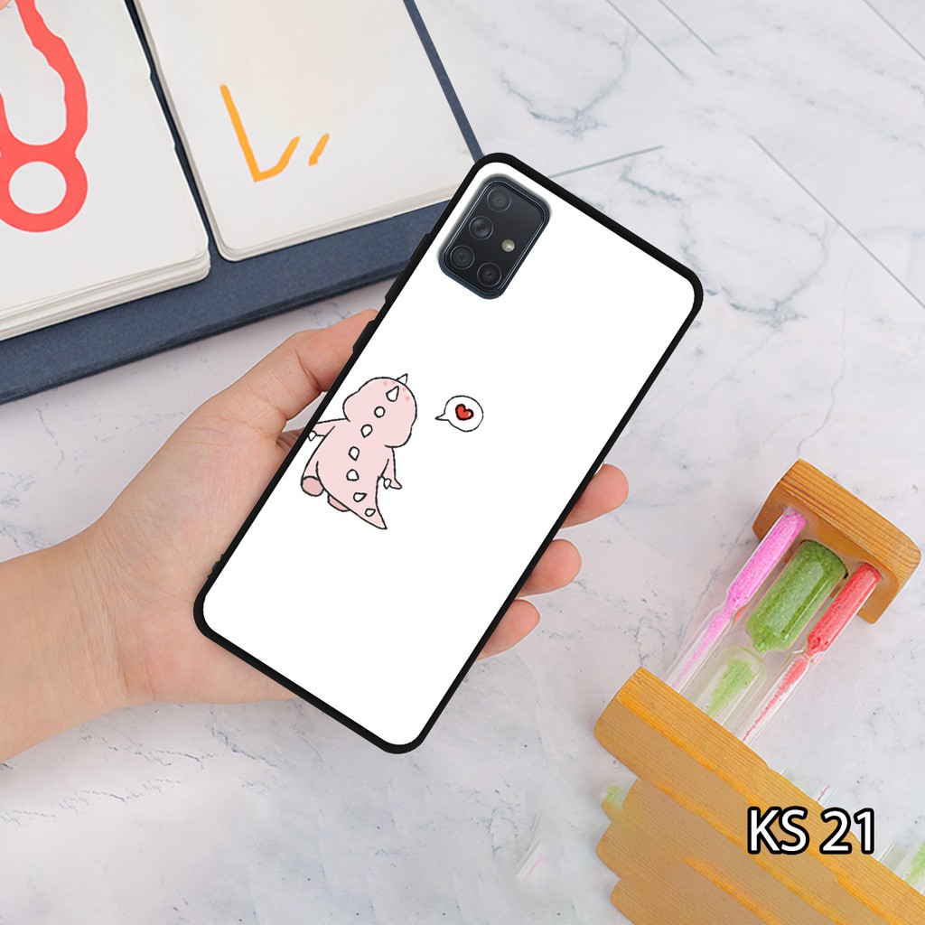 [HOT] Ốp lưng điện thoai SamSung A31/A51/A71 in hình  Dino Saur siêu dễ thương, siêu bền _KINGSTORE.HN_Ốp SS A31/A51/A71