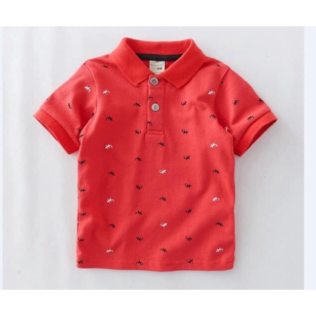 Áo polo bé trai
