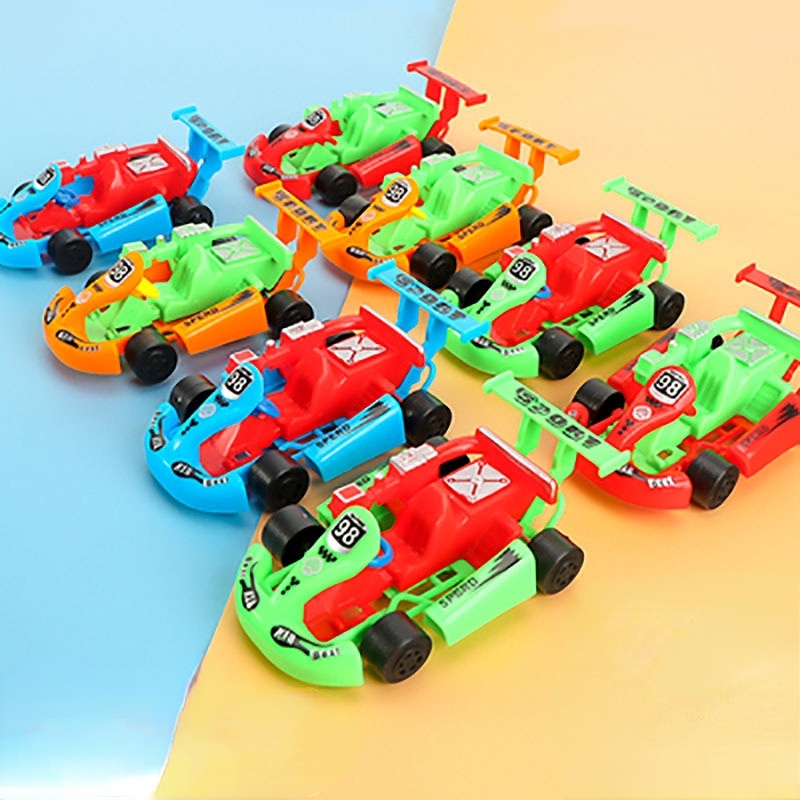 Mô Hình Xe Đua Đồ Chơi Mini Xinh Xắn Dành Cho Bé