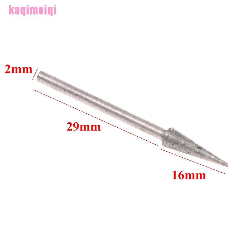 Set 6 Mũi Mài 1-4mm 2.35mm Chuyên Dụng Điêu Khắc Kim Cương