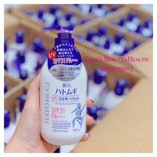 Lotion dưỡng trắng da , chống nắng