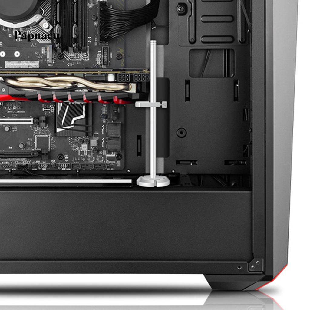 1 Bộ Khung Đứng Bằng Hợp Kim Nhôm Để Thẻ Đồ Họa Có Thể Điều Chỉnh Và Nam Châm Cho Máy Tính | BigBuy360 - bigbuy360.vn