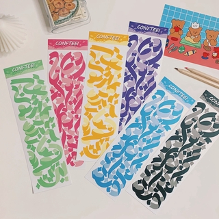 Cuộn Dây Ruy Băng Trang Trí Sổ Tay Đẹp Mắt