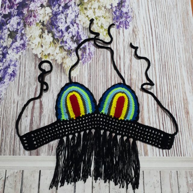 Bikini len phối màu 100k ( hình thật)