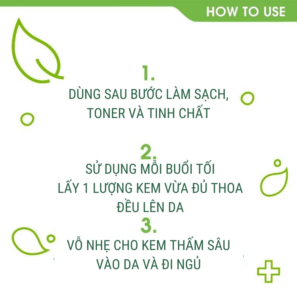 Kem dưỡng ẩm Simple Kind To Skin Vital Vitamin Night Cream mọi loại da ban đêm 50ml - ZAVENCI Official | BigBuy360 - bigbuy360.vn