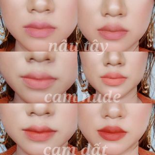 [ TẶNG DƯỠNG + PHIẾU BẢO HÀNH] SON ZENNY CAM ĐẤT