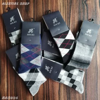 Vớ nam khử mùi - vớ công sở văn phòng - combo 3 đôi nas024