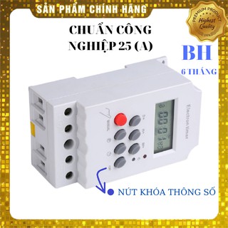 [Chuẩn Công Nghiệp 25A] Bộ Hẹn Giờ KG316T-II Bật Tắt Thiết Bị Đèn, Quạt, Bơm Nước Tự Động Thông Minh