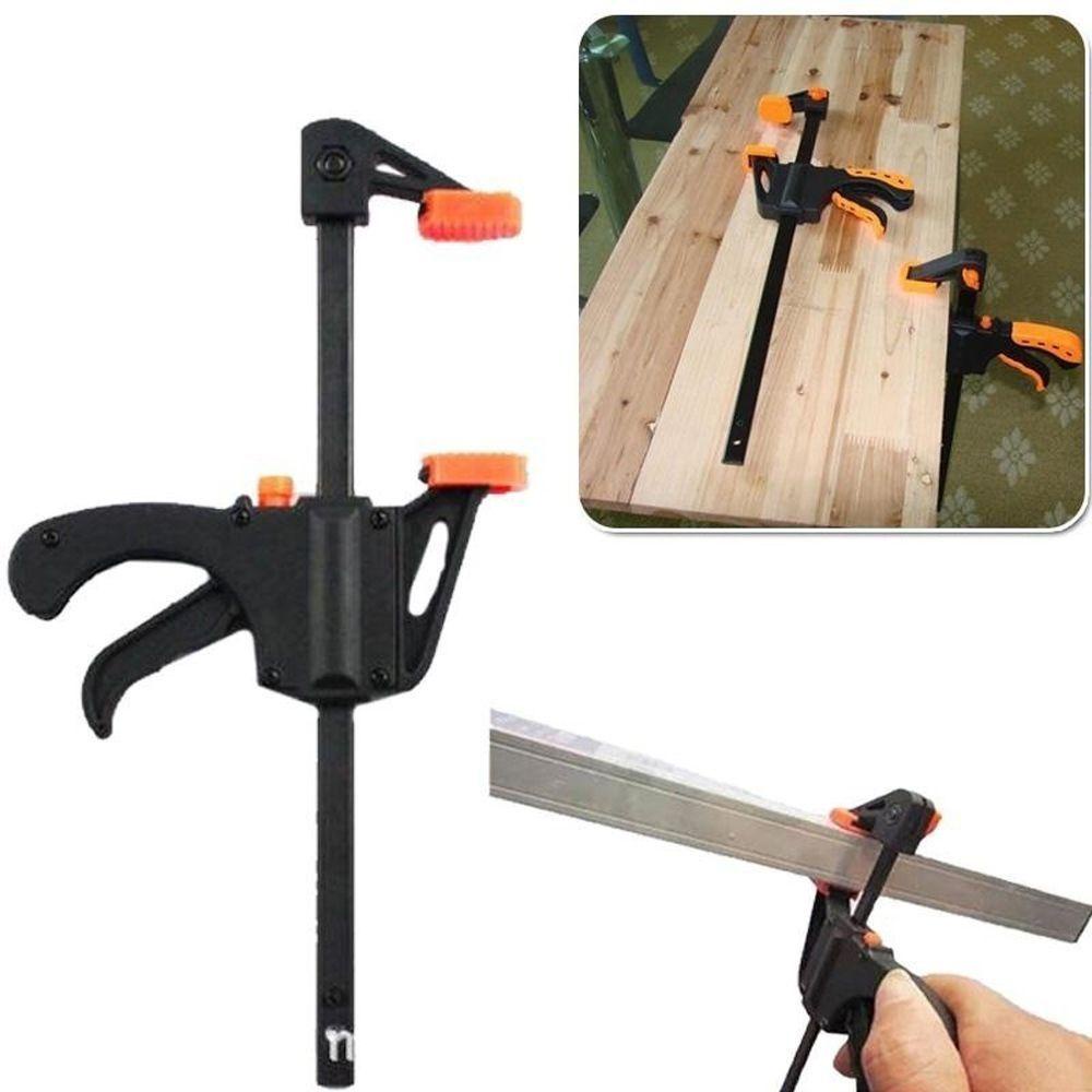 Bộ Kẹp Màu Đen 4 Inch Chuyên Dụng Cho Chế Biến Gỗ