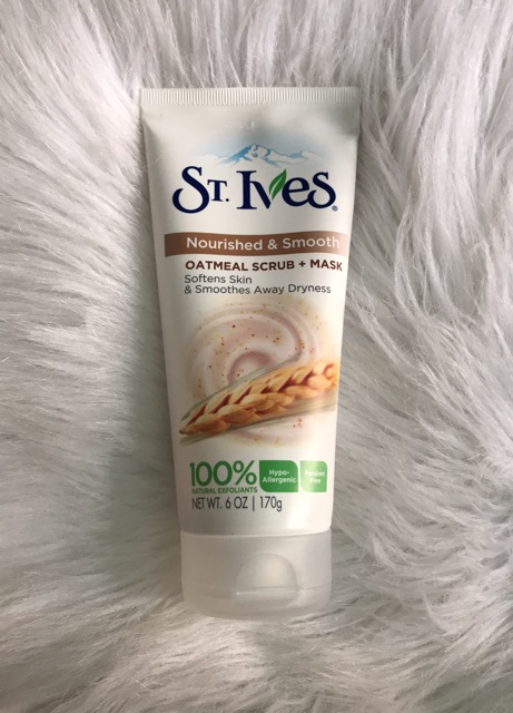 Sữa rửa mặt tẩy Tế Bào Chết ST.IVES Mỹ 170g