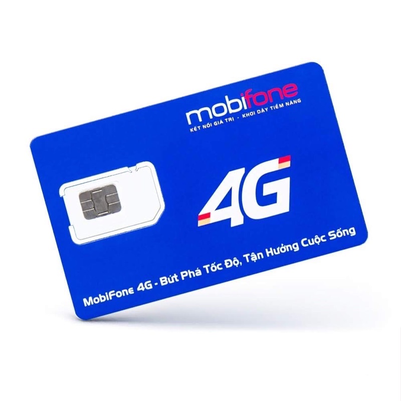 SIM MOBIFONE TRUY CẬP 4G không giới hạn, sim mobifone vpb51 max băng thông