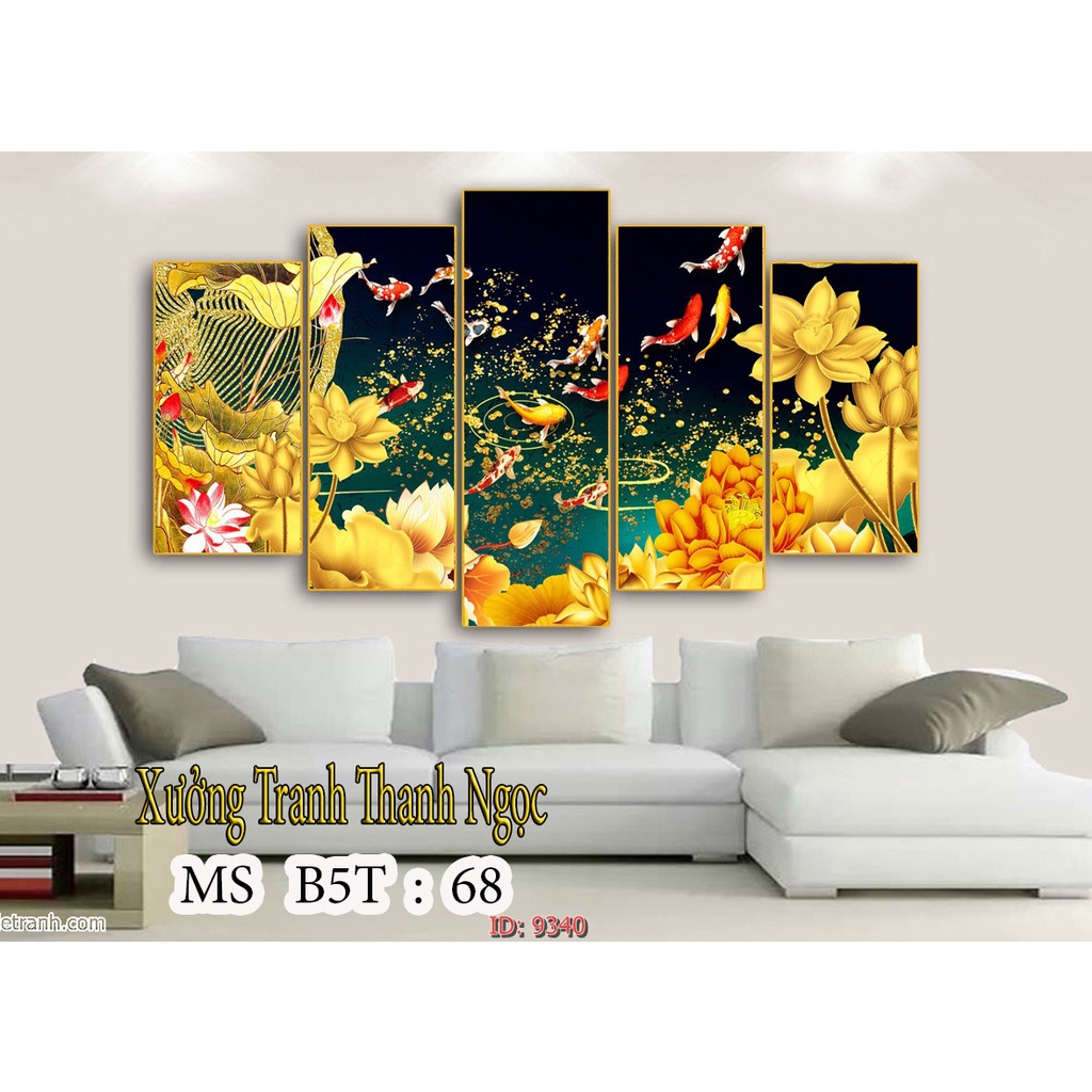 Set 5 tranh tráng gương 💥GIÁ GỐC TẠI XƯỞNG💥 tranh treo tường phong cách hiện đại sang trọng | BigBuy360 - bigbuy360.vn