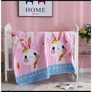 Chăn đũi điều hòa đắp xuân hè cho các bé