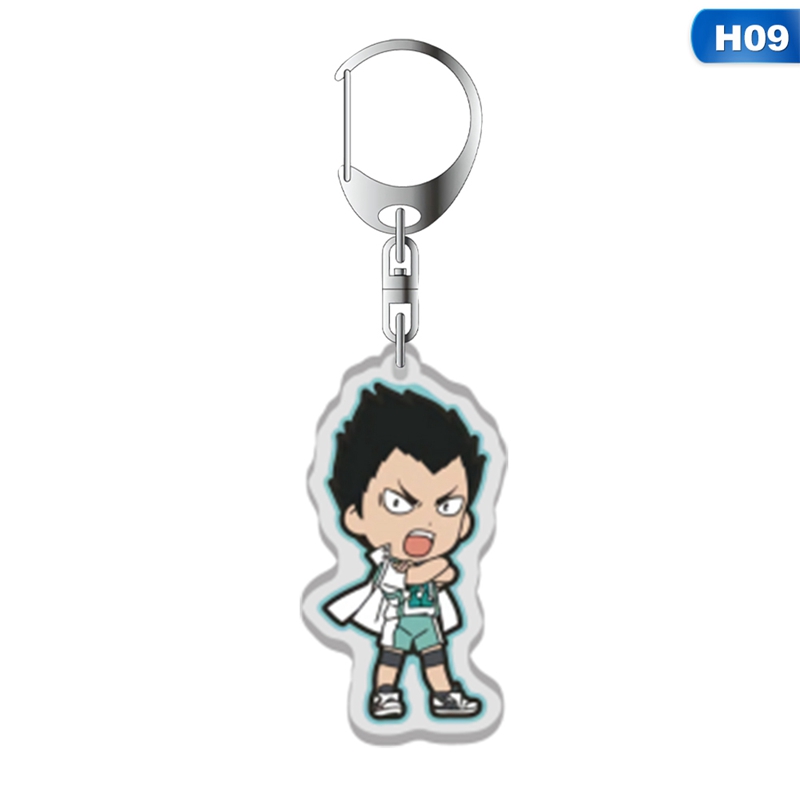 Móc Khóa Hình Anime Haikyuu Dễ Thương