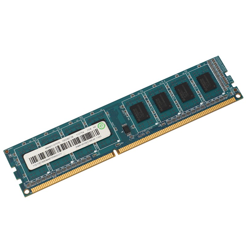 Bộ Nhớ Ram Ddr3 2gb 1rx8 1333 Mhz 240pins Dimm Cho Intel Amd | BigBuy360 - bigbuy360.vn