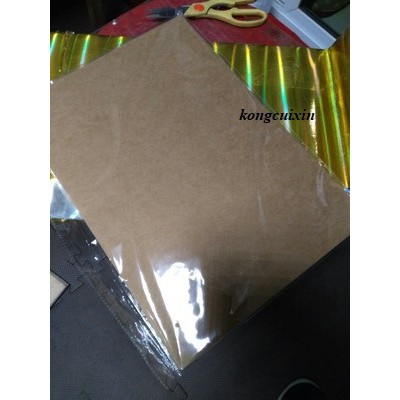 Giấy Kraft nâu bò dày nhất 500GSM làm mô hình, hộp đóng gói, bìa sổ tay, album ảnh DIY,...