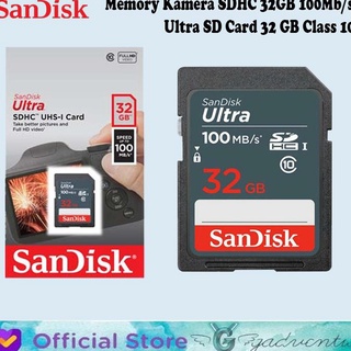SANDISK Thẻ Nhớ SDHC 32GB 80MB/S ULTRA SD 32GB CLASS 10