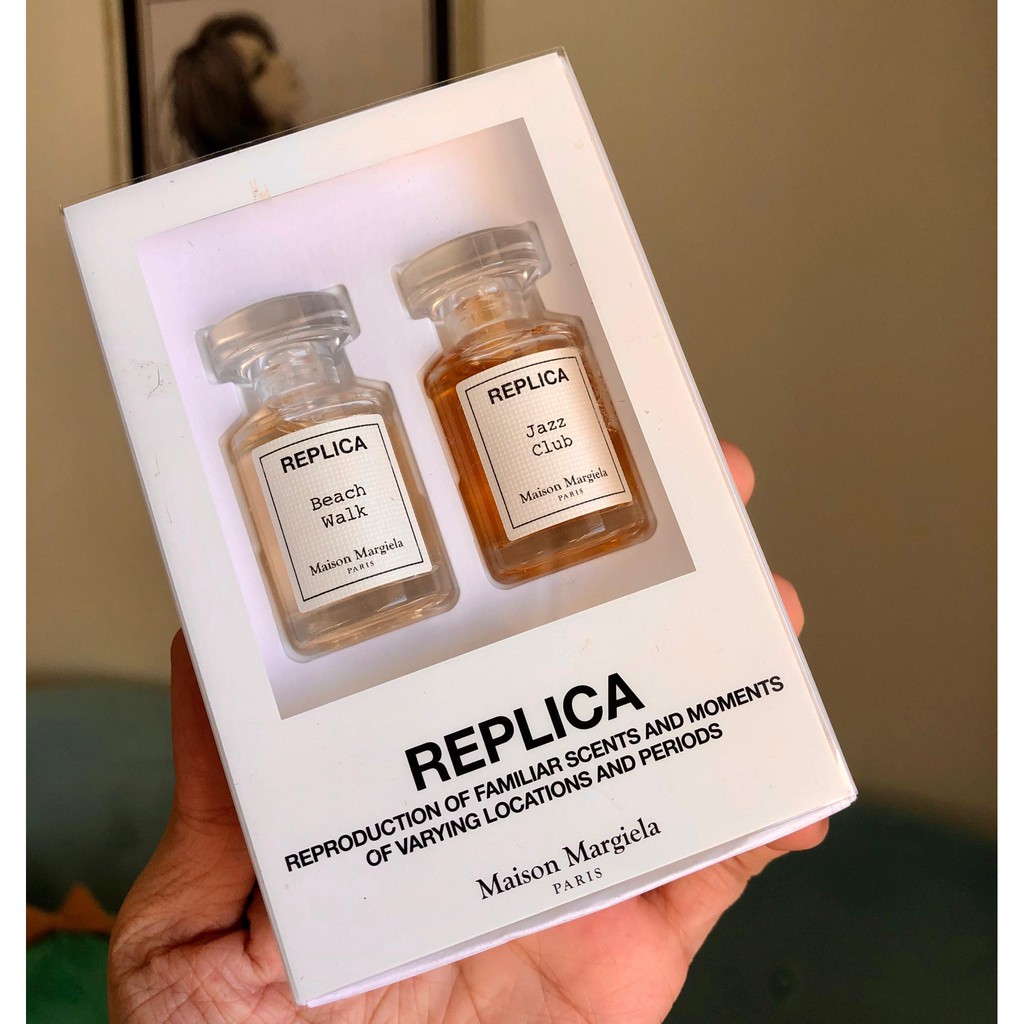 SET 2 NƯỚC HOA MINI REPLICA REPRODUCTION OF FAMILIAR SCENTS AND MOMENTS OF VARYING LOCATIONS AND PERIODS