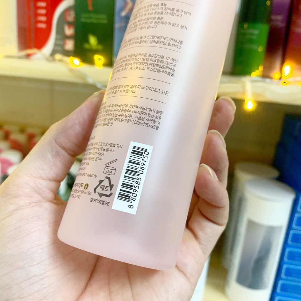 Nước hoa hồng Mamonde Rose Water Toner