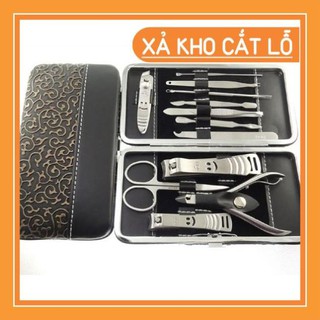  Bộ Cắt Móng Tay 12 Món Đa Năng