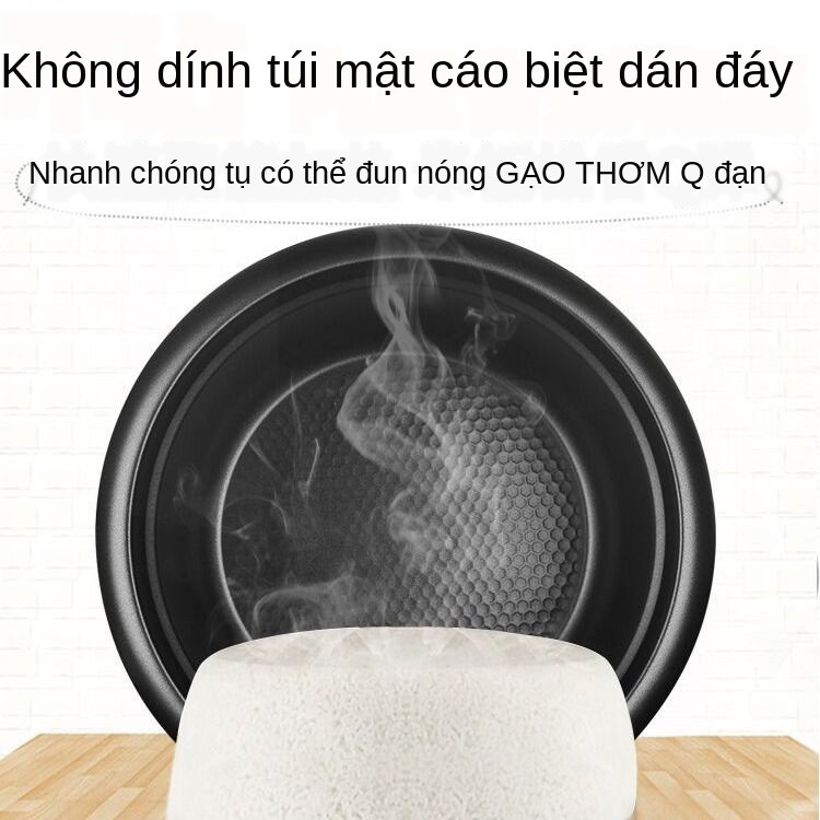♣✶Nồi cơm điện mini kiểu cũ Tân Phì 1-2-3-4 người dùng cho ký túc xá gia đình loại nhỏ 5-6 lít đa năng