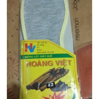 Miếng lót giày mùi quế nam