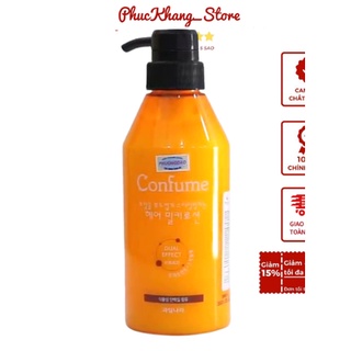 Dầu Xả khô dưỡng và Tạo kiểu tóc Hàn Quốc Mugens Conditioning 400gr