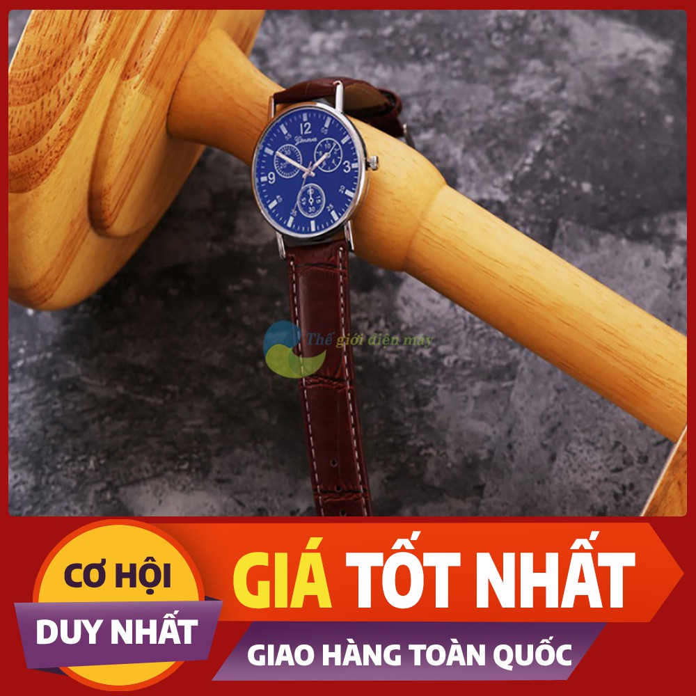 Đồng hồ nam thời trang Blu-ray thanh lịch, sang trọng, dây da mềm mại -bảo hành 6 tháng - Thế giới điện máy .