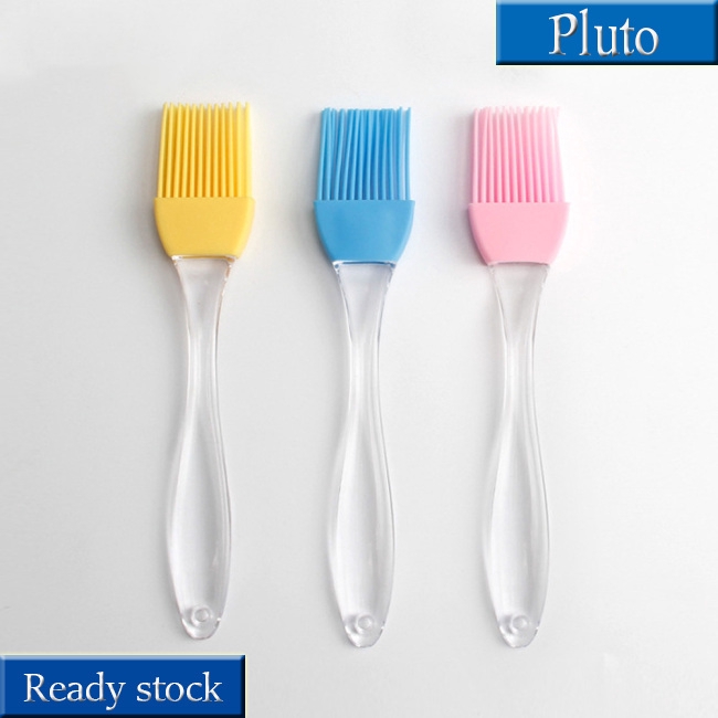 Cọ Quét Dầu Ăn Bằng Silicon Có Tay Cầm Trong Suốt