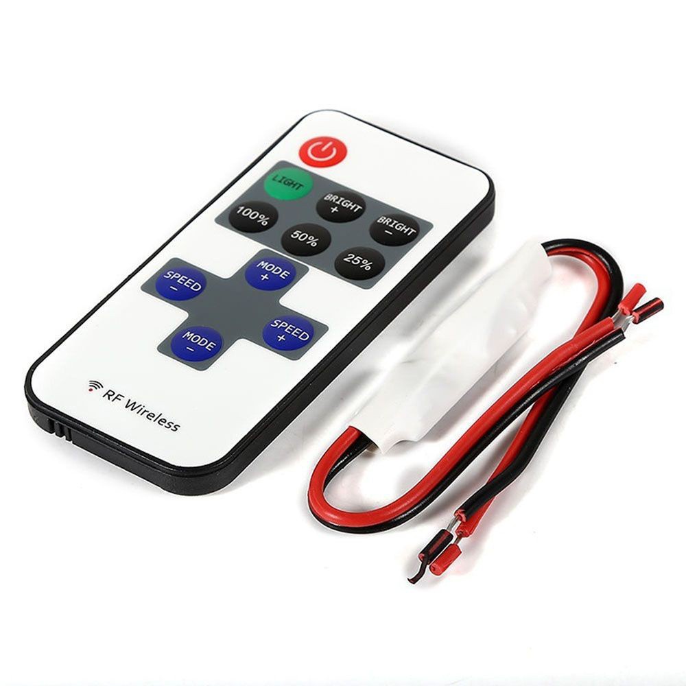 Công tắc điều khiển từ xa không dây 12v cho dây đèn LED chất lượng cao