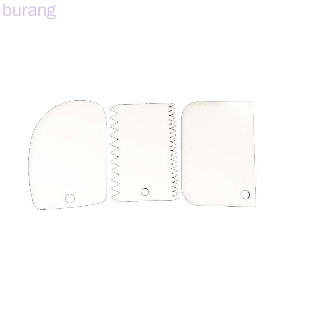 Set 3 dụng cụ làm bánh bằng nhựa sử dụng đa năng tiện lợi