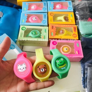 Đồng hồ chống muỗi cho bé