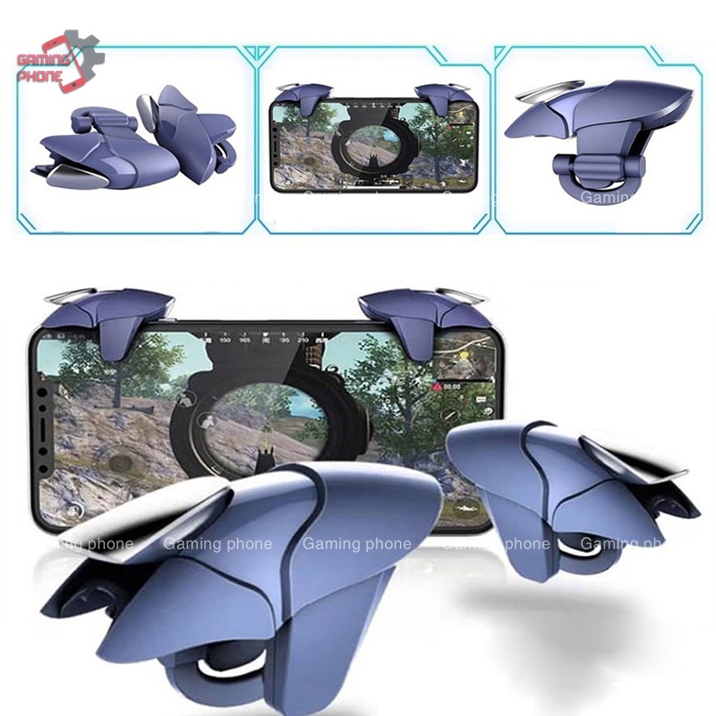 Nút bắn Pubg Blue Shark Nút bấm Pubg Phụ kiện chơi Pubg Mobile | BigBuy360 - bigbuy360.vn