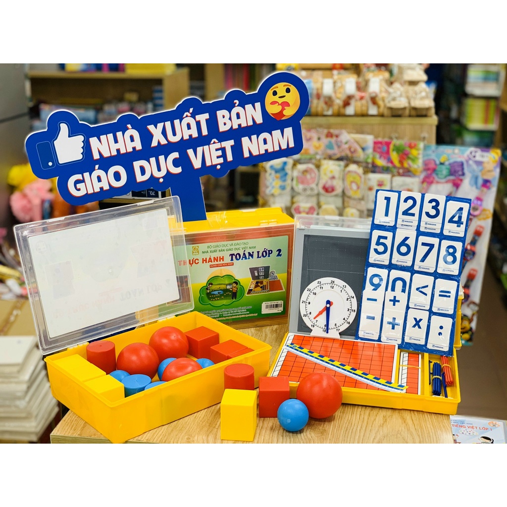 Sách - Bộ Thực Hành Toán Lớp 2 (Chương trình mới 2021)