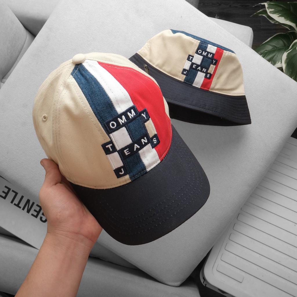 Nón bucket TOMMY, nón kết hàng cao cấp ,hợp thời trang
