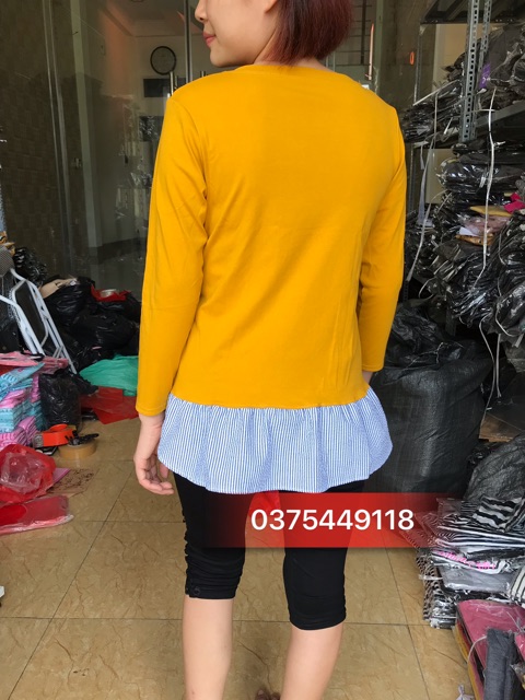 Áo bầu thu đẹp