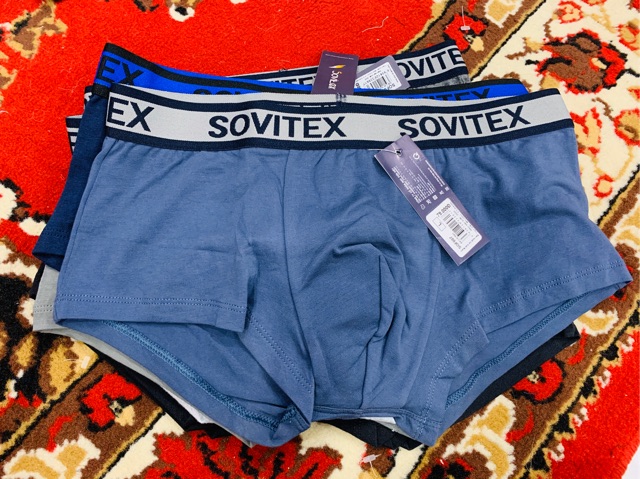 (Mới) Quần Lót Nam Boxer Relax - Sovitex SOF007