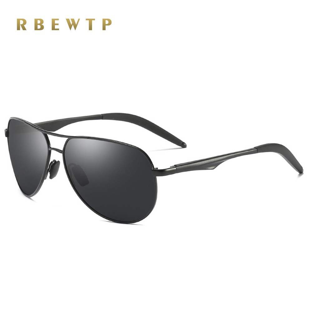 RBEWTP 2018 Vintage Men's Sunglasses Polarized Driving Sun Glasses For Men/Women