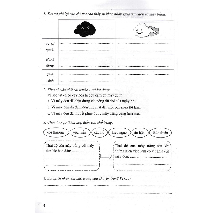 Sách - Vở Bài Tập Nâng Cao Tiếng Việt 3 - Tập 2 (Biên Soạn Theo Chương Trình GDPT Mới)  - HA