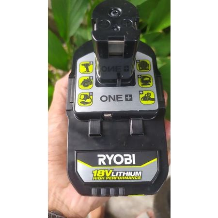pin ryobi 4ah mới 100% chính hãng