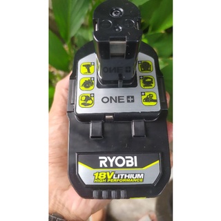 Pin ryobi 4ah mới 100% chính hãng